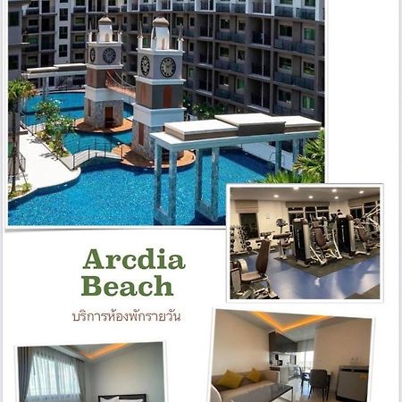 Arcadia Continental Pattaya Aparthotel Kültér fotó