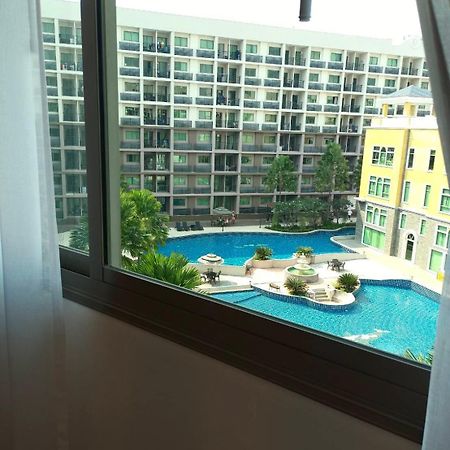 Arcadia Continental Pattaya Aparthotel Kültér fotó