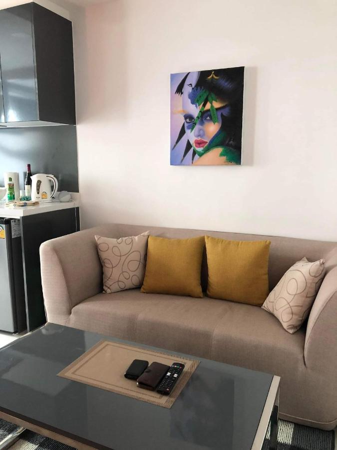 Arcadia Continental Pattaya Aparthotel Kültér fotó