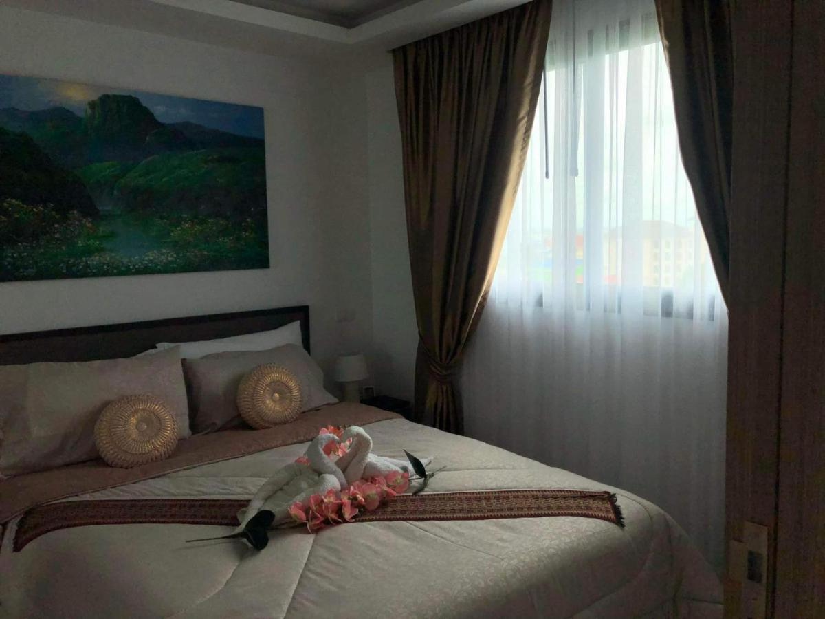 Arcadia Continental Pattaya Aparthotel Kültér fotó