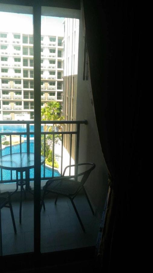 Arcadia Continental Pattaya Aparthotel Kültér fotó