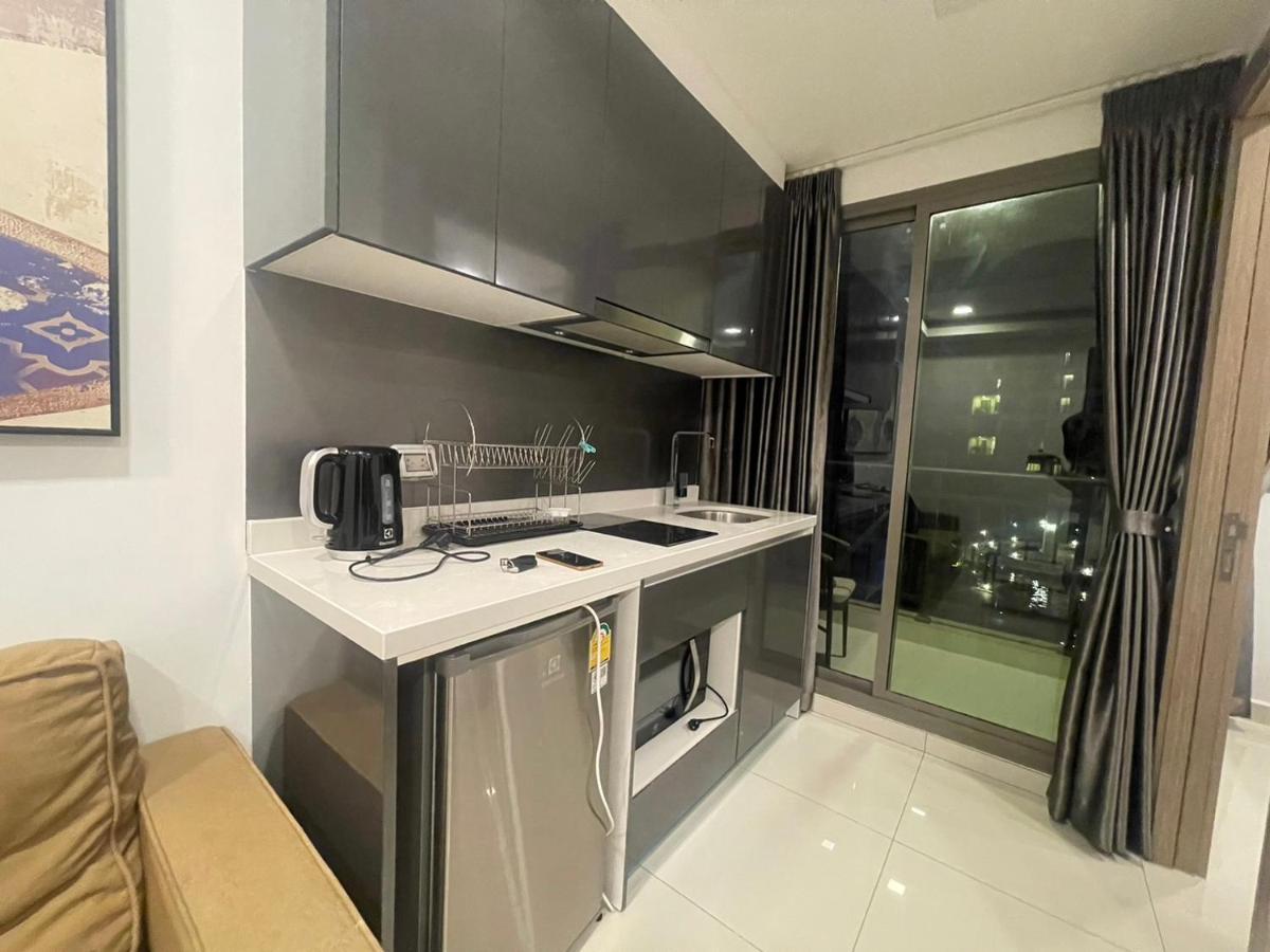 Arcadia Continental Pattaya Aparthotel Kültér fotó