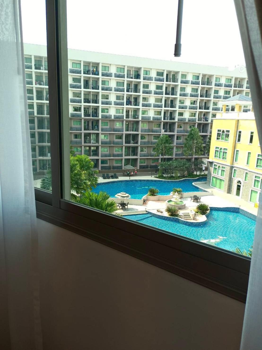 Arcadia Continental Pattaya Aparthotel Kültér fotó