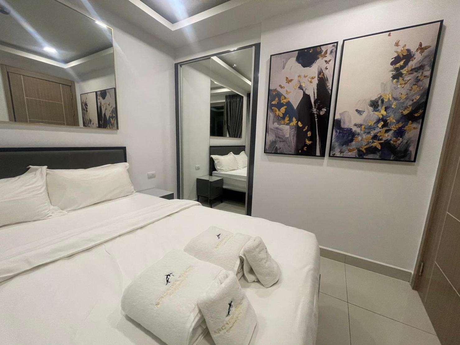 Arcadia Continental Pattaya Aparthotel Kültér fotó