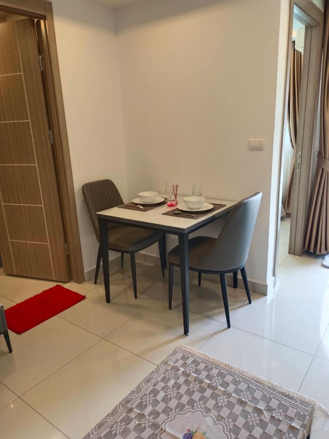 Arcadia Continental Pattaya Aparthotel Kültér fotó